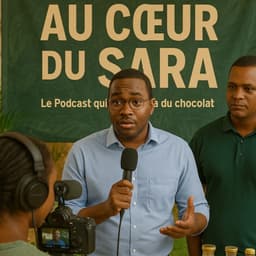 Hors-Série SARA – Cacao Nzue de Bouaflé à la bouteille